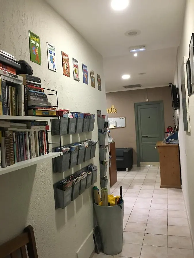 Auberge de jeunesse Backpackers Chez Patrick à Nice