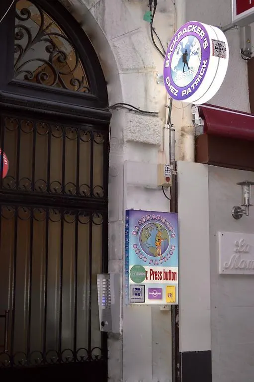 Auberge de jeunesse Backpackers Chez Patrick à Nice France